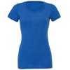 Triblend Crew Neck T-Shirt in true-royal-triblend