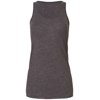 Flowy Racerback Tank Top in dark-grey-heather