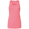 Flowy Racerback Tank Top in neon-pink