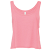 Flowy Boxy Tank Top in neon-pink