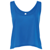 Flowy Boxy Tank Top in true-royal