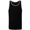 Unisex Jersey Tank Top in black-athleticheather