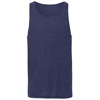 Unisex Jersey Tank Top in navy