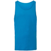 Unisex Jersey Tank Top in neon-blue