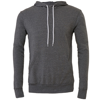 Unisex Polycotton Fleece Pullover Hoodie in deep-heather