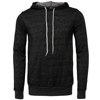 Unisex Polycotton Fleece Pullover Hoodie in digitalblack