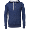 Unisex Polycotton Fleece Pullover Hoodie in digitalblue