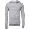 Unisex Polycotton Fleece Pullover Hoodie in light-grey-marble-fleece