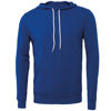 Unisex Polycotton Fleece Pullover Hoodie in true-royal