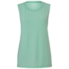 Flowy Scoop Muscle T-Shirt in mint