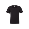 Unisex Wide Neck T-Shirt in darkgreyheather