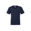 Unisex Wide Neck T-Shirt in navy