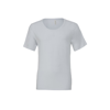 Unisex Wide Neck T-Shirt in white