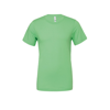 Unisex Polycotton Short Sleeve T-Shirt in neon-green