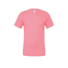 Unisex Polycotton Short Sleeve T-Shirt in neon-pink