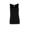 Women'S Relaxed Jersey Tank Top in black