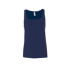 Women'S Relaxed Jersey Tank Top in navy