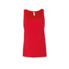Women'S Relaxed Jersey Tank Top in red