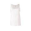 Women'S Relaxed Jersey Tank Top in white