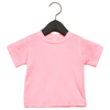 Baby Jersey Short Sleeve Tee in pink