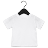 Baby Jersey Short Sleeve Tee in white