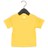 Baby Jersey Short Sleeve Tee in yellow