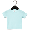 Baby Triblend Short Sleeve Tee in ice-blue-triblend
