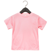Toddler Jersey Short Sleeve Tee in pink
