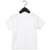 Toddler Jersey Short Sleeve Tee in white