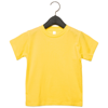 Toddler Jersey Short Sleeve Tee in yellow