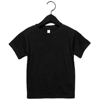 Toddler Triblend Short Sleeve Tee in charcoal-black-triblend