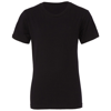 Youth Jersey Short Sleeve Tee in black