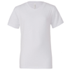Youth Jersey Short Sleeve Tee in white