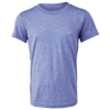Youth Triblend Short Sleeve Tee in blue-triblend