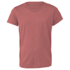Youth Triblend Short Sleeve Tee in mauve-triblend