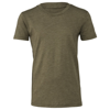 Youth Triblend Short Sleeve Tee in olive-triblend