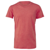 Youth Triblend Short Sleeve Tee in red-triblend