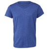 Youth Triblend Short Sleeve Tee in true-royal-triblend
