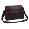 Retro Shoulder Bag in black-classicred