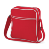 Retro Flight Bag in classic-red