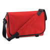 Messenger Bag in bright-red