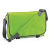 Messenger Bag in limegreen-graphitegrey