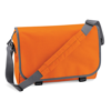 Messenger Bag in orange-graphitegrey