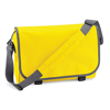 Messenger Bag in yellow-graphitegrey