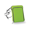 Travel Wallet in limegreen-graphitegrey