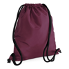 Icon Gymsac in burgundy-black