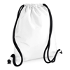 Icon Gymsac in white-black