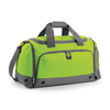 Athleisure Holdall in lime-green