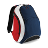 Teamwear Backpack in frenchnavy-classicred