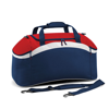 Teamwear Holdall in frenchnavy-classicred